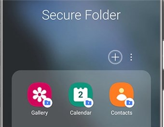 Add Apps to Secure Folder
