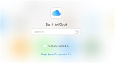 Log into Your iCloud Account