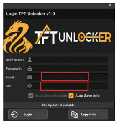 login-tft-unlocker