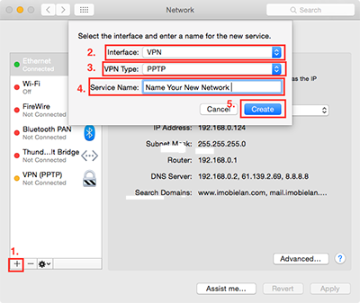 setup a vpn mac yosemite for free