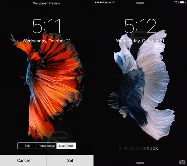 How to Make a Live Wallpaper on iPhone 6s/6s Plus
