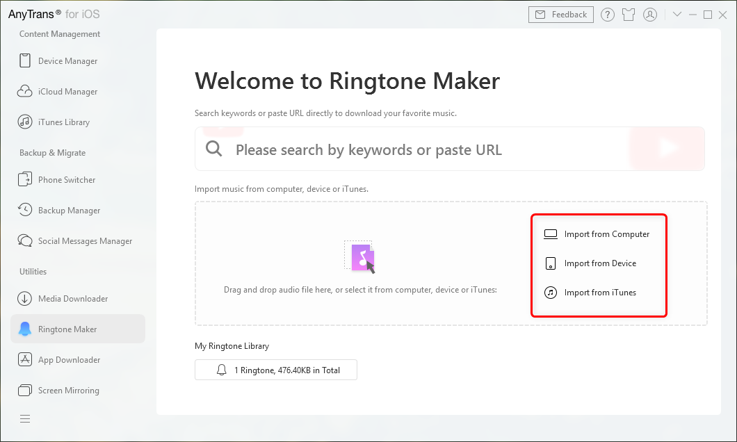 How to Make Custom Alert Tones for iPhone iMobie Inc.
