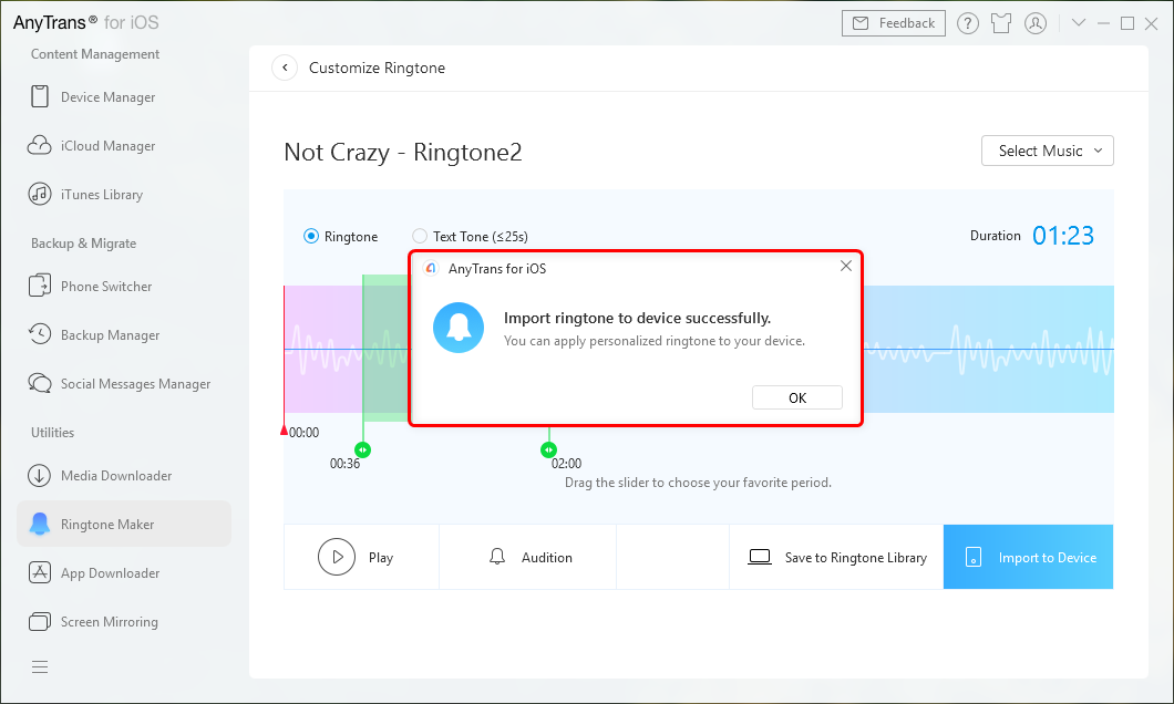 How to Make Custom Alert Tones for iPhone iMobie Inc.