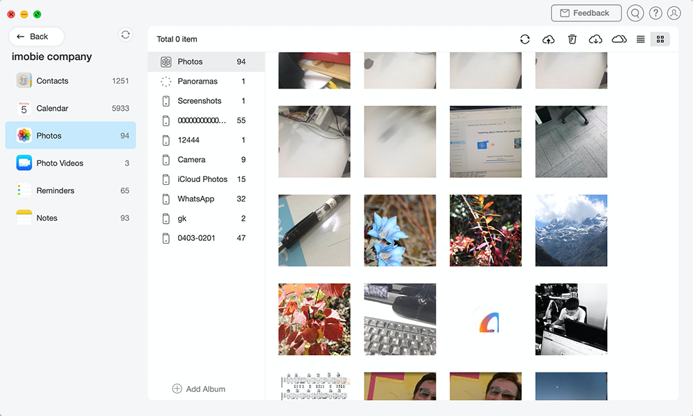 Manage iCloud Photos as you Need