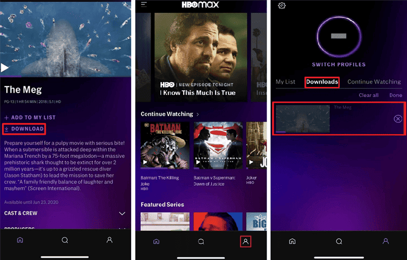 Download Max Videos in App