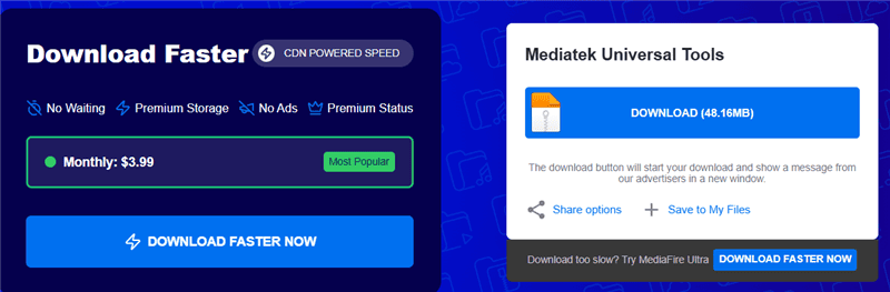 MediaTek Universal Tool Download