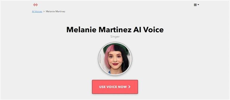 Melanie Martinez Voice Changer - Memix ai