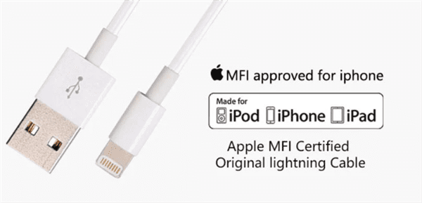 MFI Certified Charger