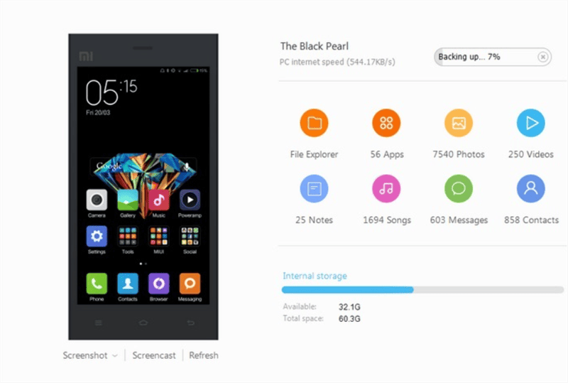 Mi PC SuiteMi PC Suite