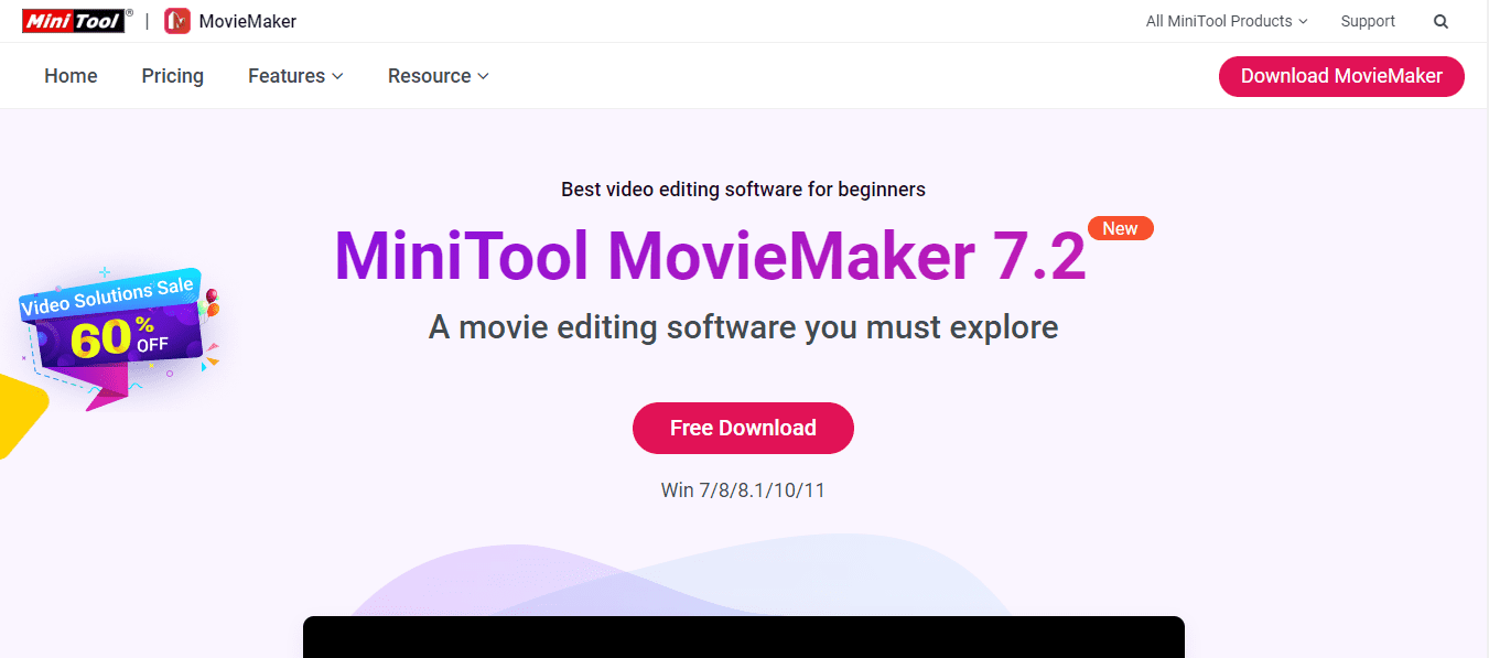 MiniTool MovieMaker