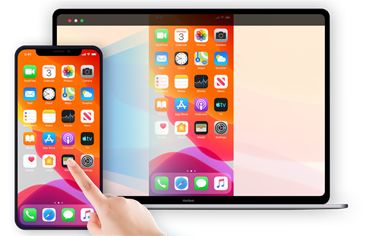 Screen Share iPhone & iPad To Mac, Laptop & PC