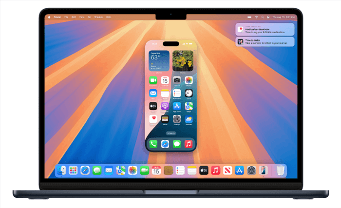 Mirror Your iPhone Screen to Mac