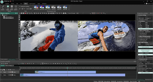 VSDC Free Video Editor