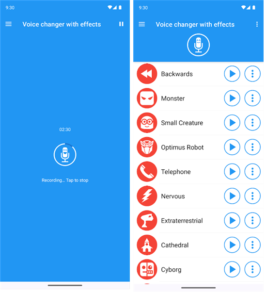 Mobile Voice Changer for Discord - Voice Changer with Effects