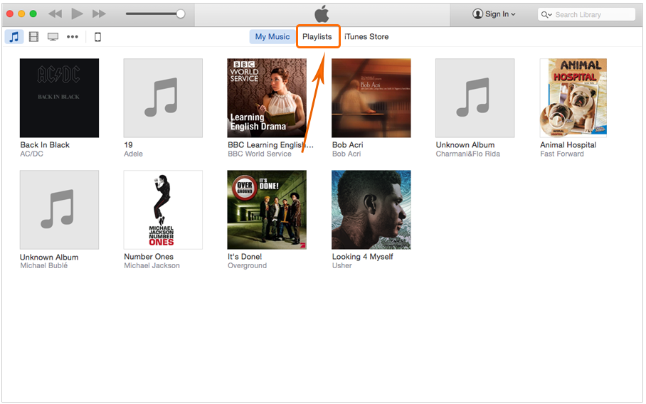Get the Sidebar in iTunes 12