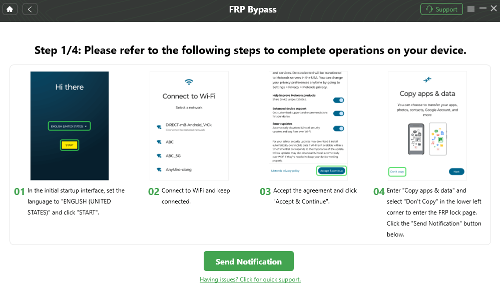 FRP Bypass Moto G Fast (XT2041-4)