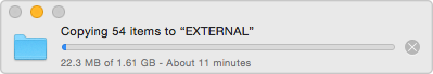 Transfer iTunes Library to New Computer with an External Drive