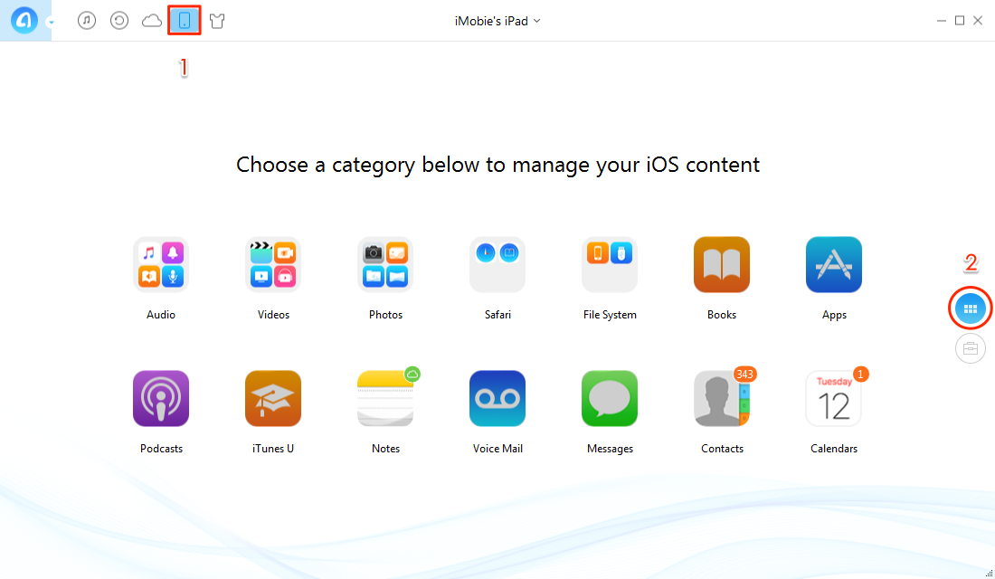  how to move pictures from ipad to pc imobie guide