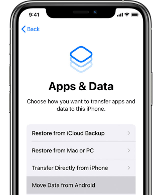 How to Use Move to iOS
