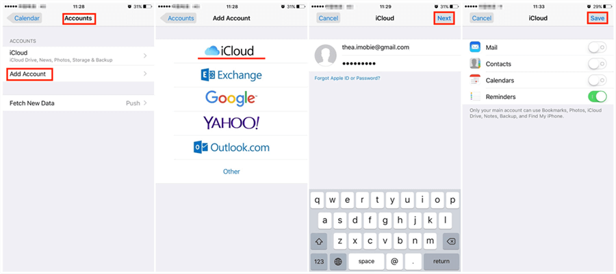 Multiple iCloud Accounts on One iPhone/iPad