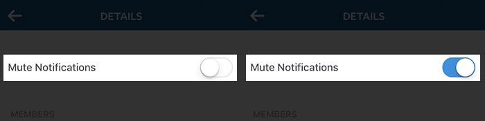 How to Mute Instagram Direct Conversation Notifications on iPhone