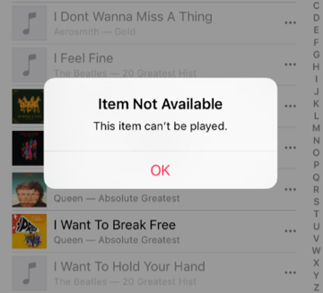 Apple Music Won't Play on iPhone