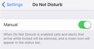 Fix iPhone Notifications Not Working – Check Do Not Disturb