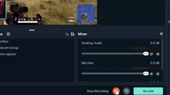 OBS Desktop Recorder