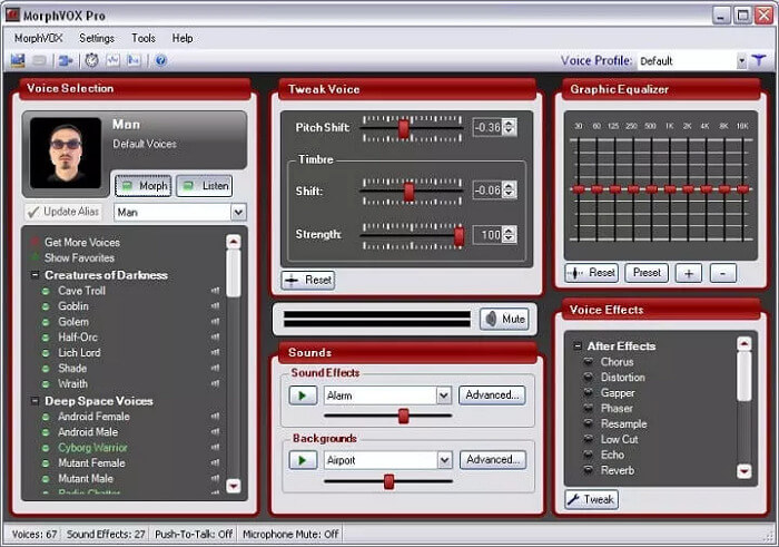 Old Man Voice Changer MorphVox