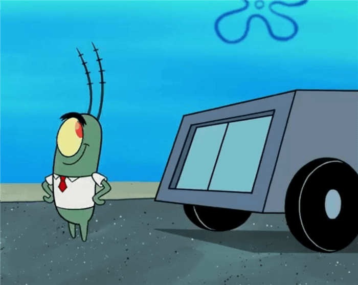 One-eyed Plankton