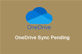 Onedrive Sync Pending Problem
