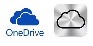 OneDrive vs. iCloud Drive
