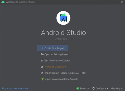 Open APK Files on Windows 10 via Android Studio