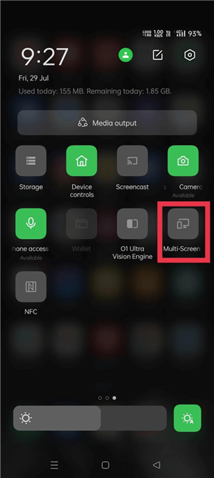 Tap Multi-Screen Connect