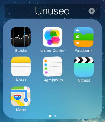 Organize your Iphone in 5 mintues! | Super easy, Organizing and ...