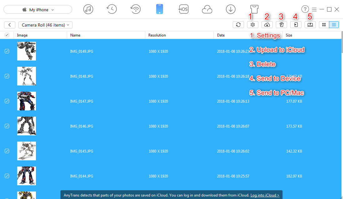 How to Organize Photos on iPhone iPad iMobie Support