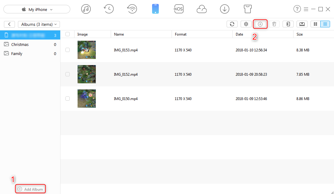 How to Organize Photos on iPhone iPad iMobie Support