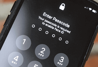 Passcode Required to Enable Face ID