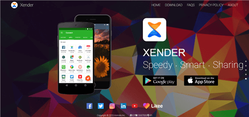PC to Mobile Transfer App - Xender