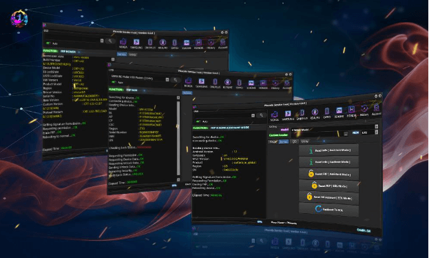 Phoenix Service Tool