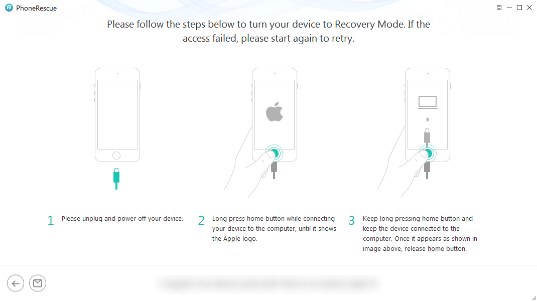 How to Reboot iPhone/iPad without Losing Data – Step 4