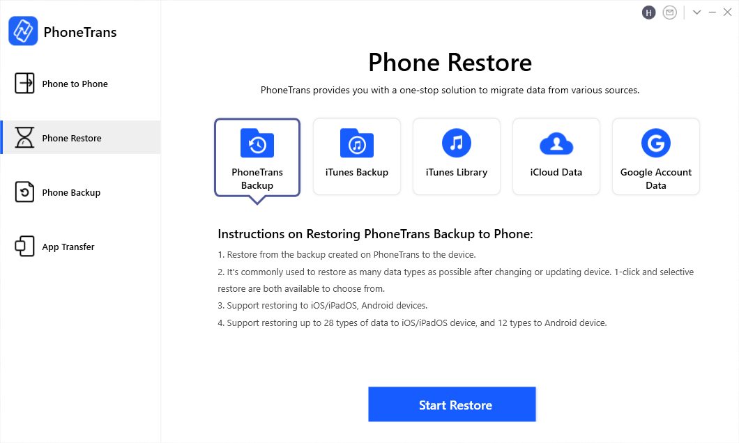 phonetrans free