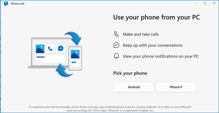 Pick Your Phone to View Android Screen on PC