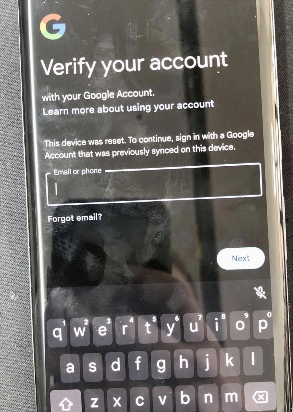 FRP Bypass on Pixel 7a