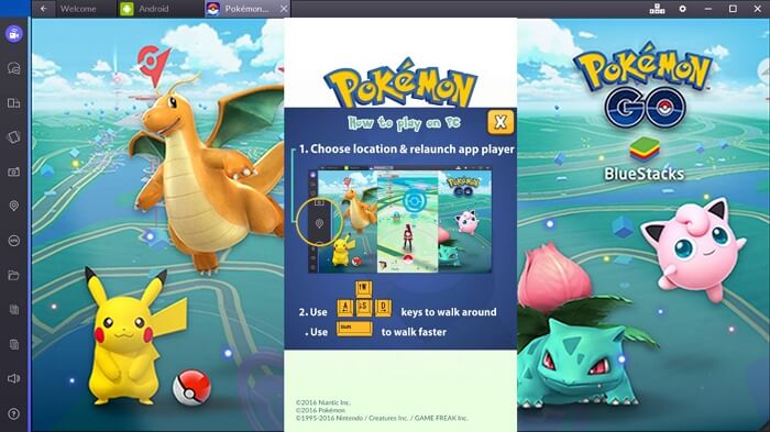 Play Pokemon Go on PC with BlueStacks