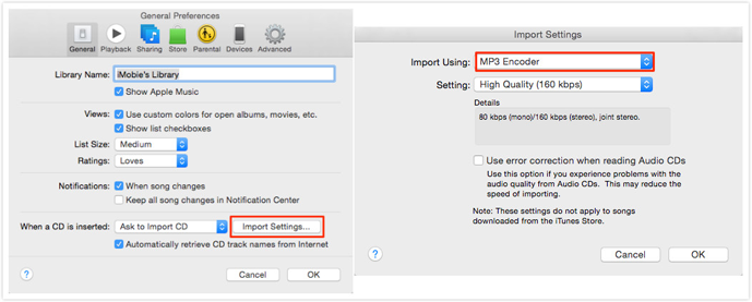 How to Convert MAV to Mp3 with iTunes