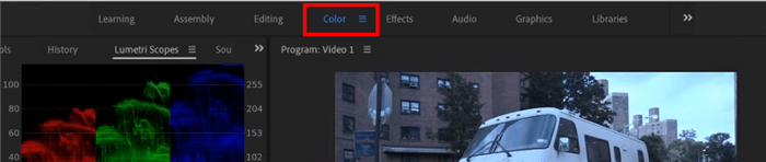 Select the Color Tool