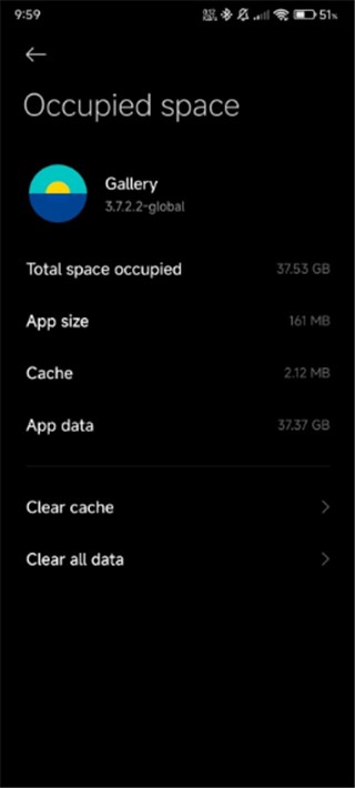 Press Clear Cache Button