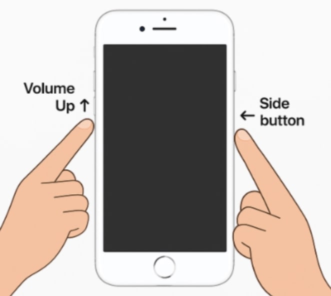 Press the Buttons to Hard Reset