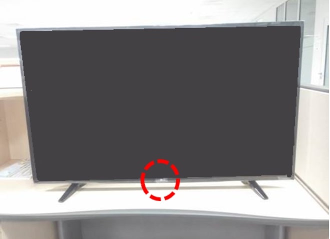 Press the Power Button